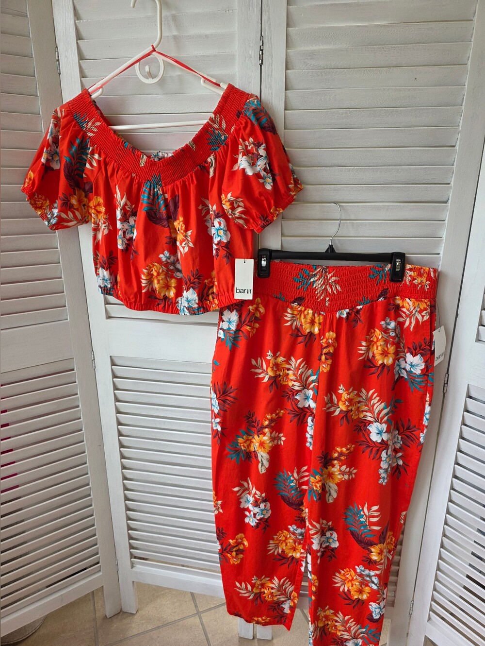 Bar III 2 Piece Outfit Women's Size XL/XXL